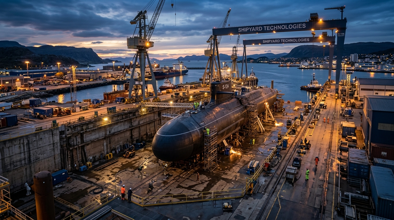 稅制誘因進入軍工現場：美國如何用 Opportunity Zones 補強造船與潛艦產能